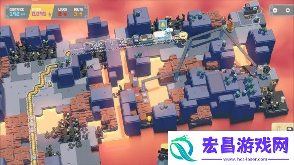 一起开火车2正式推出！新增竞赛与地形创造模式