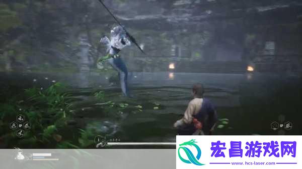 黑神话白衣秀士挑战升级新手试炼场爱恨交织成焦点