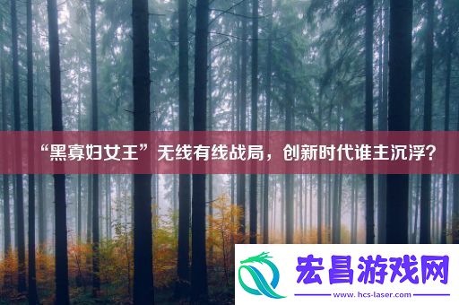 “黑寡妇女王”无线有线战局