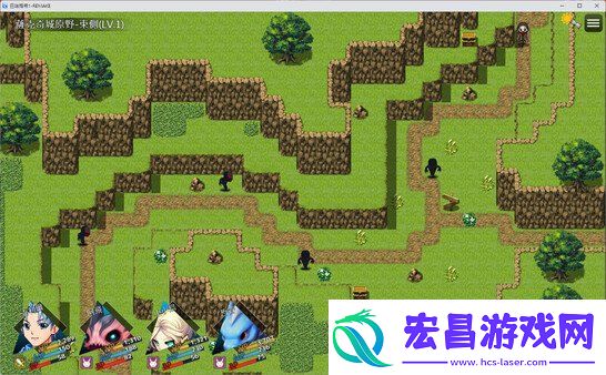 经典RPG游戏巴哈姆特1