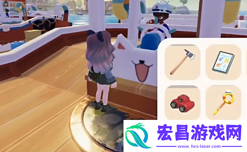 心动小镇夜半惊魂刀疤脸怎么获得