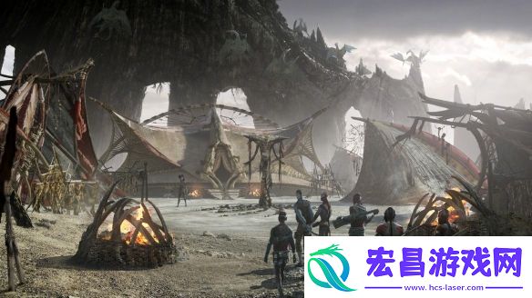 反派“灰人族”登场！阿凡达3发布多张概念设计图