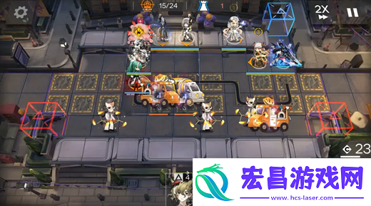 明日方舟PV