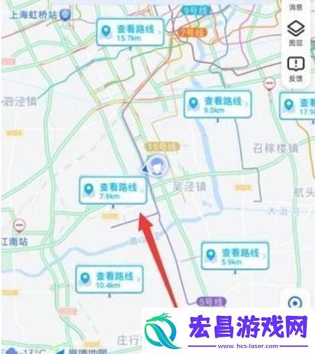 高德地图表白路线功能在哪