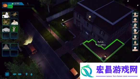 策略游戏Ghost