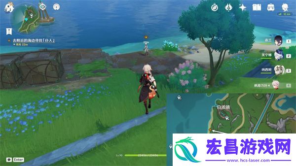 原神困于笼中之鸟怎么完成