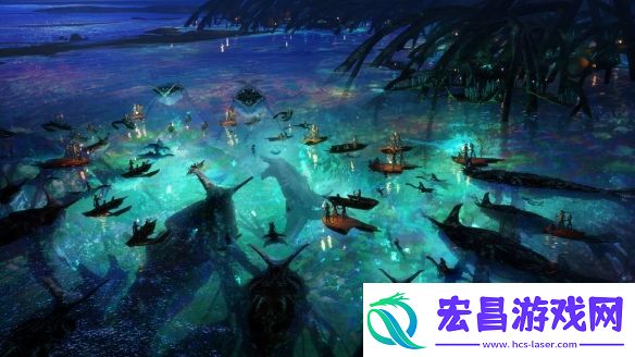 反派“灰人族”登场！阿凡达3发布多张概念设计图