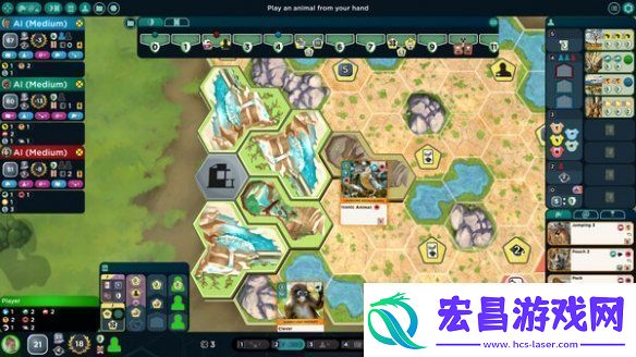 策略桌游Ark