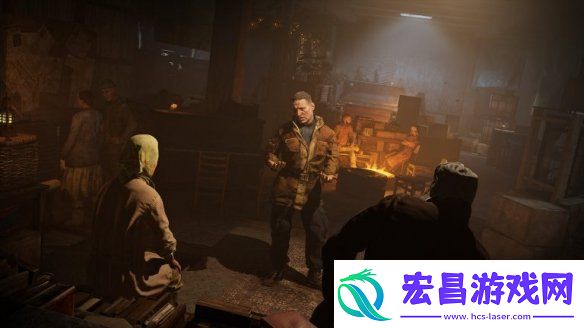外采访地铁觉醒游戏总监
