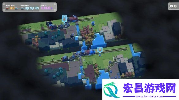 一起开火车2正式推出！新增竞赛与地形创造模式