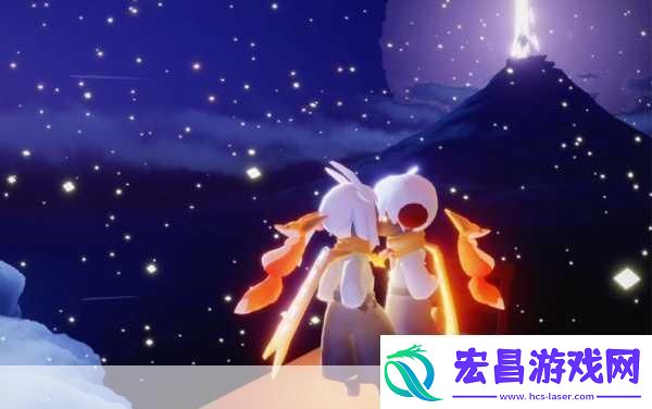 在光遇的黑水港湾中冥想探寻心灵的宁静之旅
