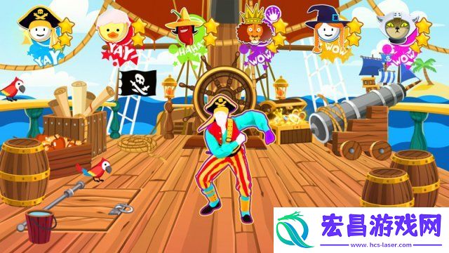 舞力全开2018公布全新模式主要提供给儿童