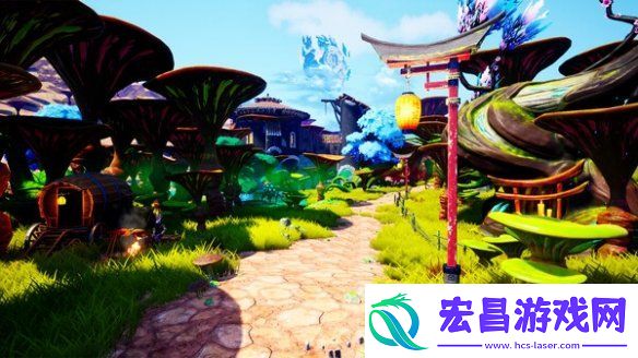 开放世界建造游戏Chronicles