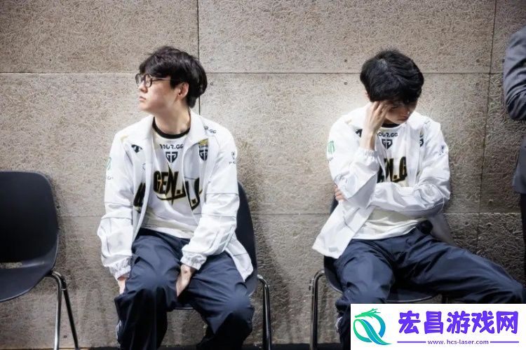 无缘决赛！GEN赛后返图