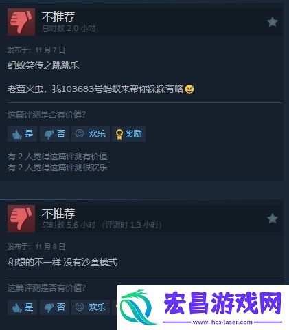 蚂蚁帝国遭IGN差评仅3分！Steam却“多半好评”
