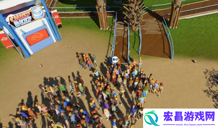过山车之星2提高游乐园评分方法介绍