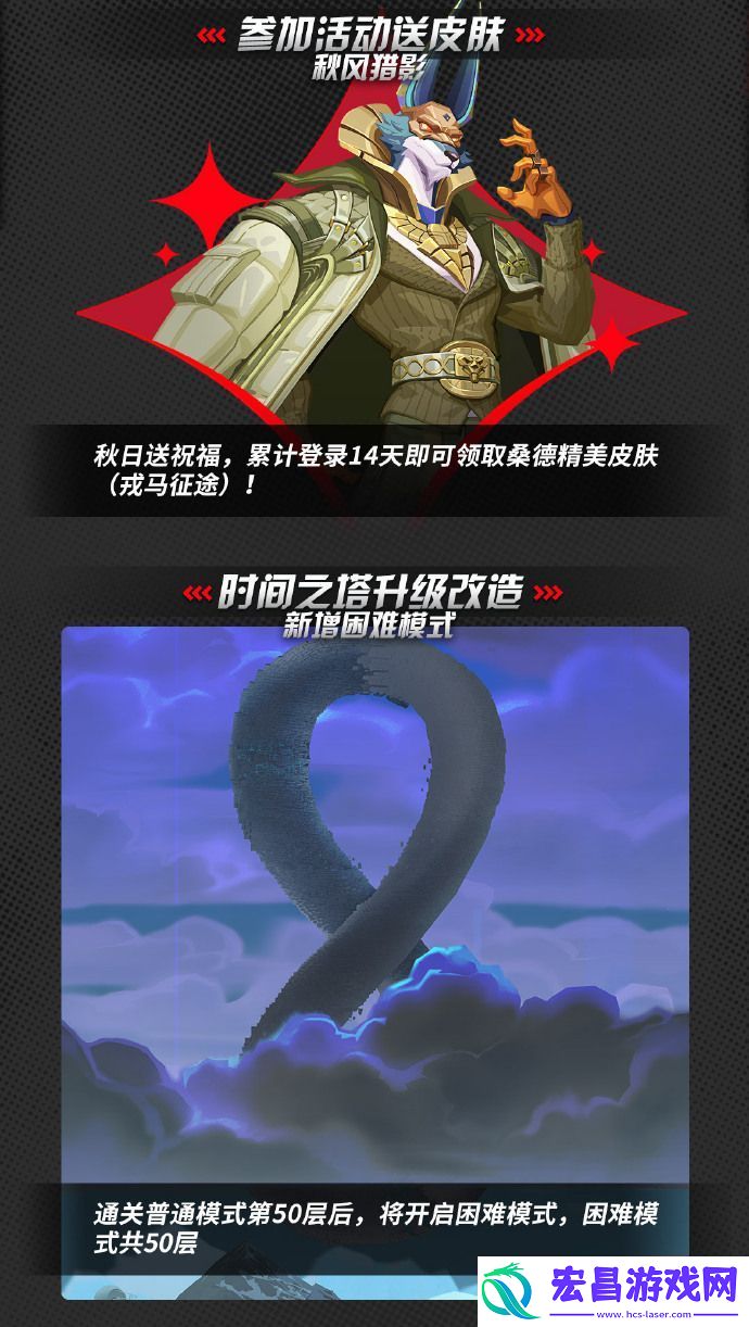 众神派对3.4.11版本前瞻签到就送皮肤
