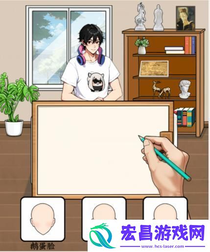 就我眼神好盲盒女神画出梦中人的容貌怎么通关