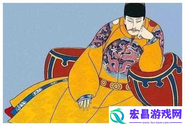 皇上骑带木棒的早朝