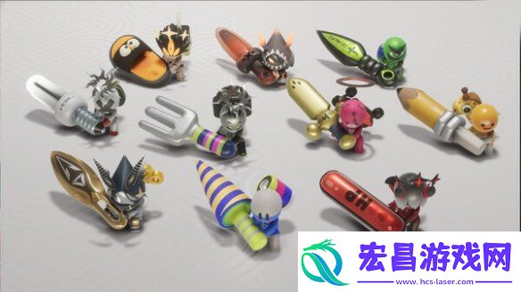 格斗游戏闪光公仔Steam页面开放！发行日期待定