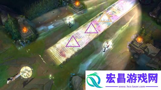 英雄联盟为什么左键点不了小地图
