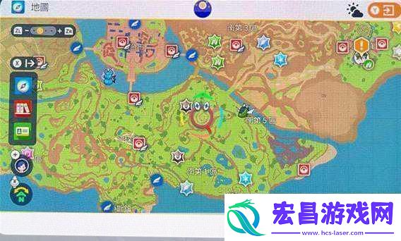 宝可梦朱紫古剑豹贝壳之铃获取秘籍