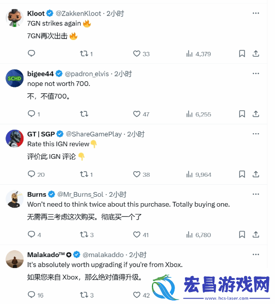 PS5Pro的IGN评测引热议友