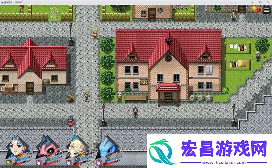 经典RPG游戏巴哈姆特1