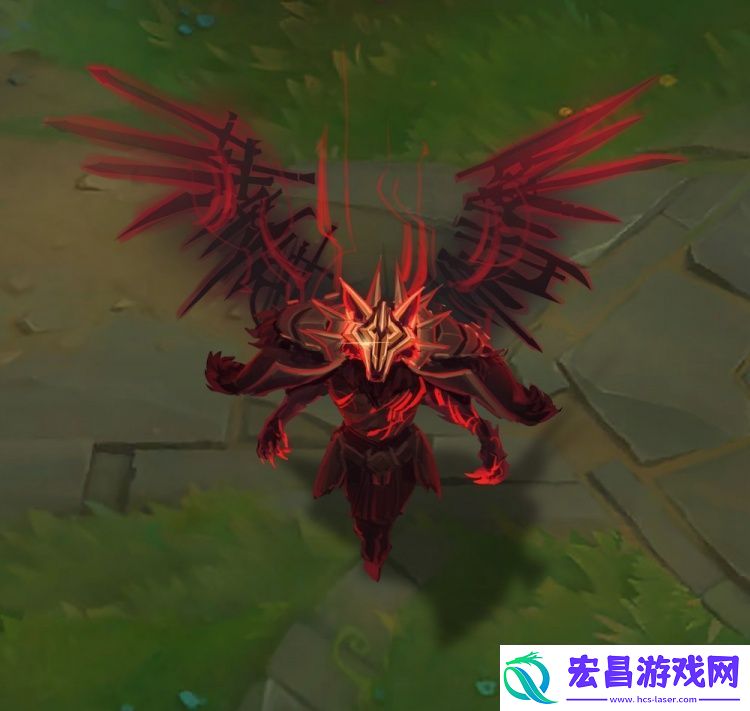 LOL狼灵武神潘森+斯维因皮肤概念设计