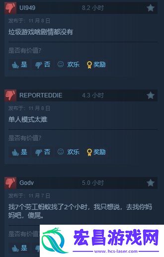 蚂蚁帝国遭IGN差评仅3分！Steam却“多半好评”