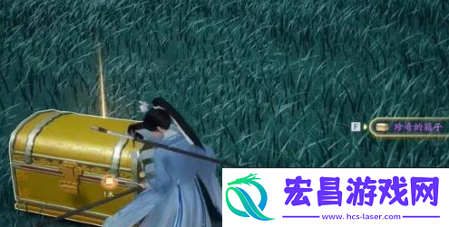 射雕手游怎么打开特殊宝箱