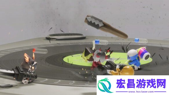 格斗游戏闪光公仔Steam页面开放！发行日期待定