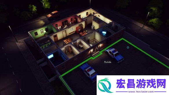 策略游戏Ghost