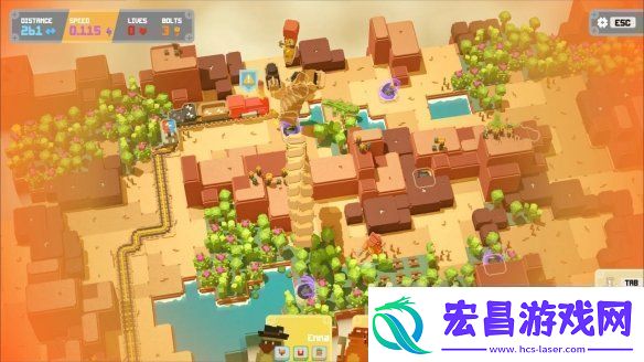 一起开火车2正式推出！新增竞赛与地形创造模式