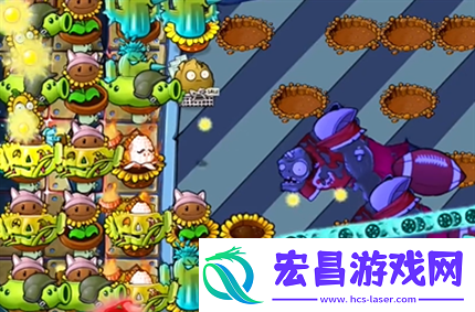 pvz杂交版英雄模式迷你的行尸走肉通关详解
