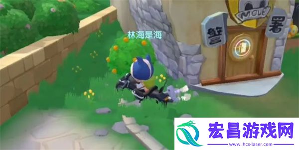 摩尔庄园橙色浆果获取方法