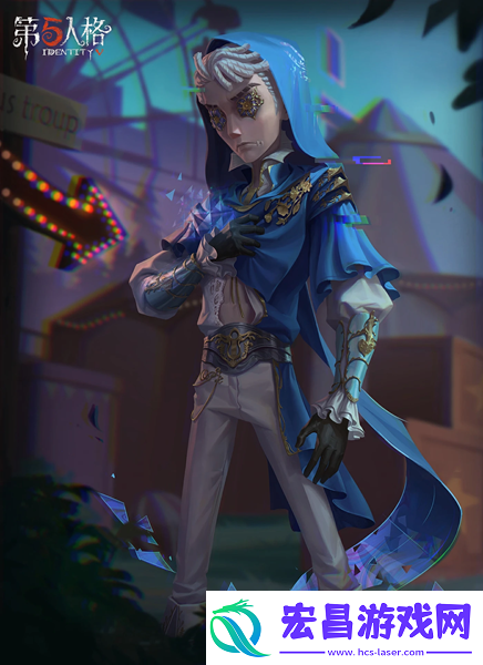 第五人格佣兵弦音畸变获取攻略