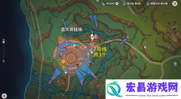 原神部族龙形武士速刷路线部族龙形武士位置分布图