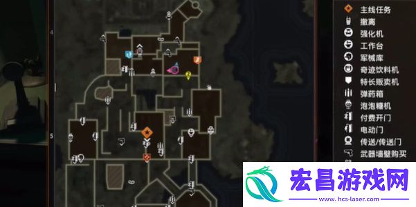 COD21黑色行动6僵尸模式终劫岛录音收集