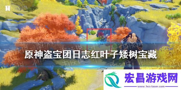 原神手游红叶子矮树宝藏位置
