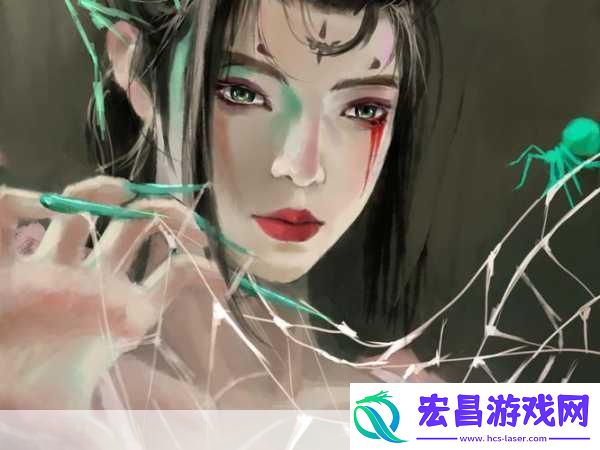 黑神话悟空蜘蛛精四妹获海外点赞东西方女角色魅力**拼！