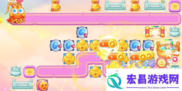 保卫萝卜49月24日周赛通关技巧