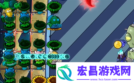 pvz杂交版英雄模式迷你的行尸走肉通关详解