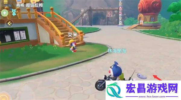 摩尔庄园橙色浆果获取方法
