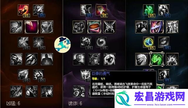 武器大师天赋加点图解