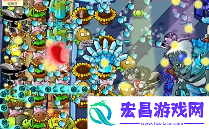 pvz杂交版英雄模式迷你的行尸走肉通关详解