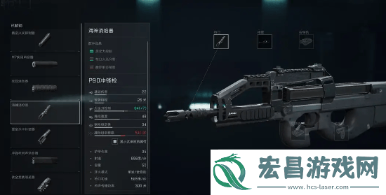 三角洲行动P90配枪怎么选择