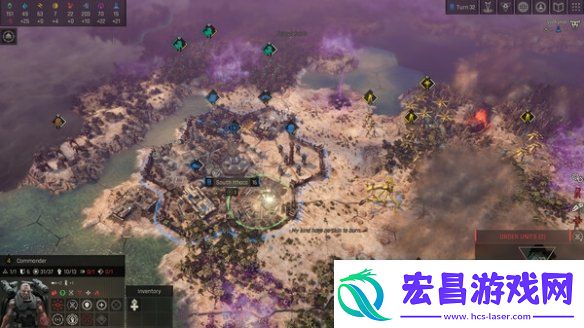 末世风格4X策略游戏ZEPHON现已发售售价149元！