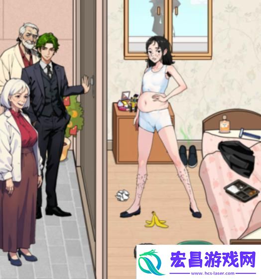文字找茬大师门内化妆怎么通关