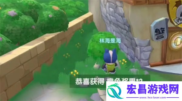 摩尔庄园橙色浆果获取方法